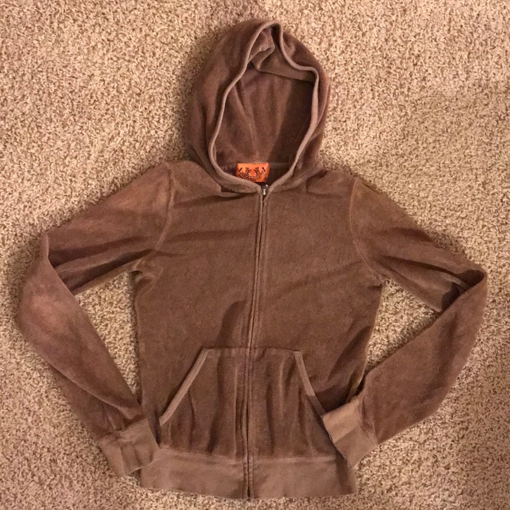 Juicy Couture Terrycloth Zipup